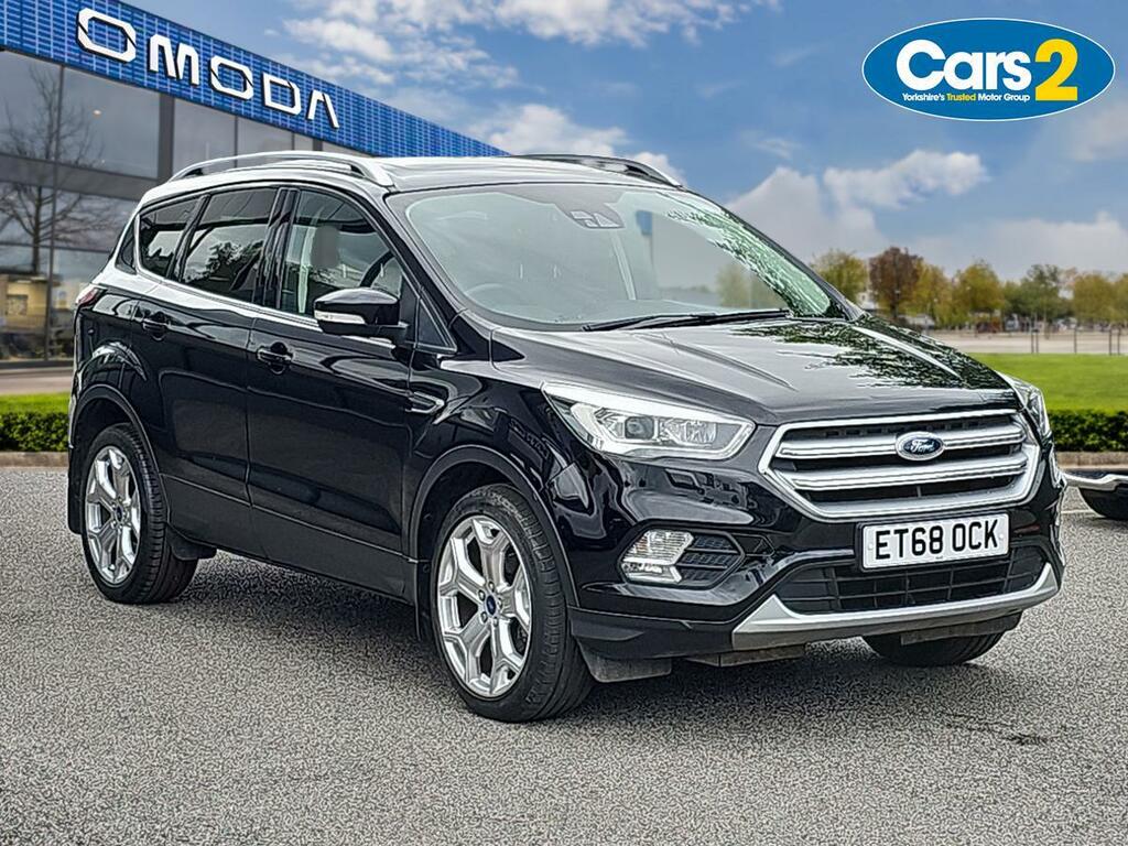 Ford Kuga 1.5 Ecoboost Titanium X 2Wd Black