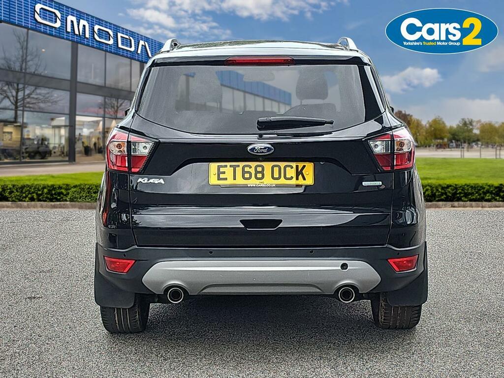 Ford Kuga 1.5 Ecoboost Titanium X 2Wd Black #4