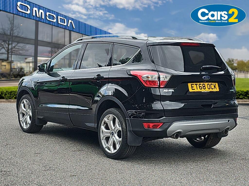 Ford Kuga 1.5 Ecoboost Titanium X 2Wd Black #5