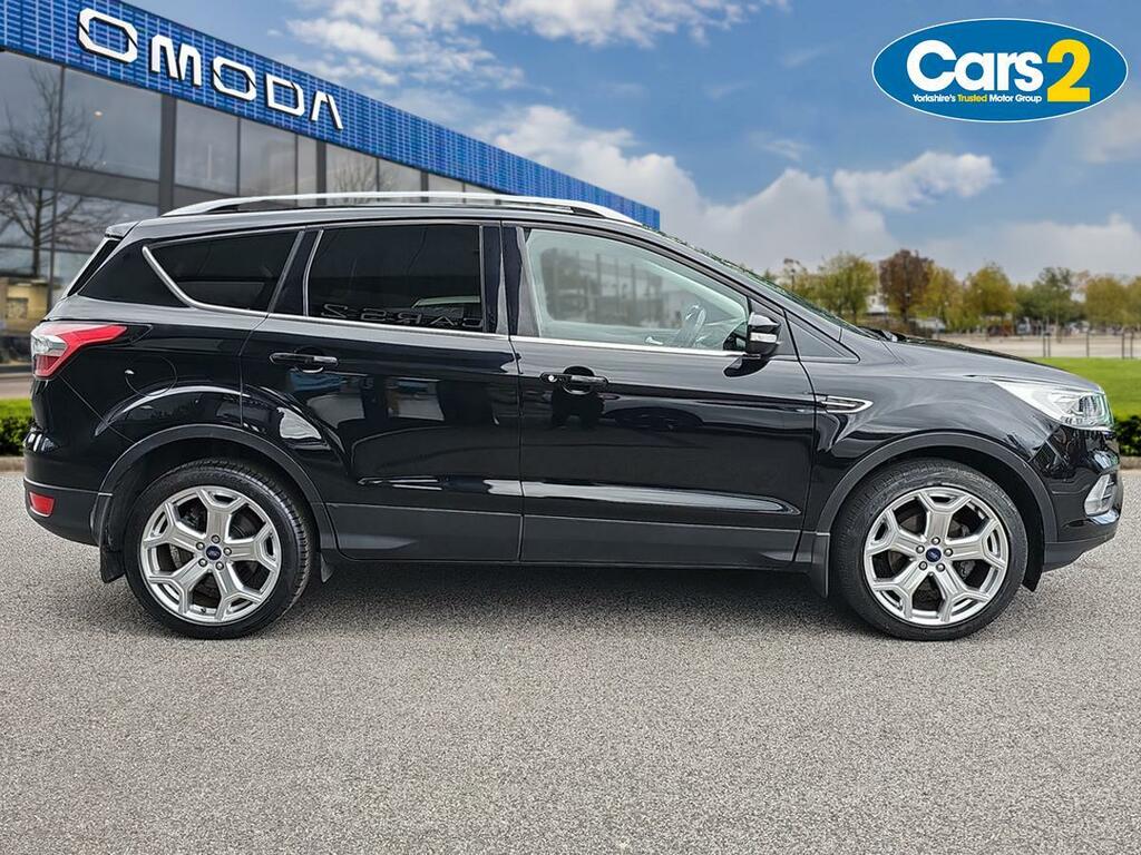 Ford Kuga 1.5 Ecoboost Titanium X 2Wd Black #2