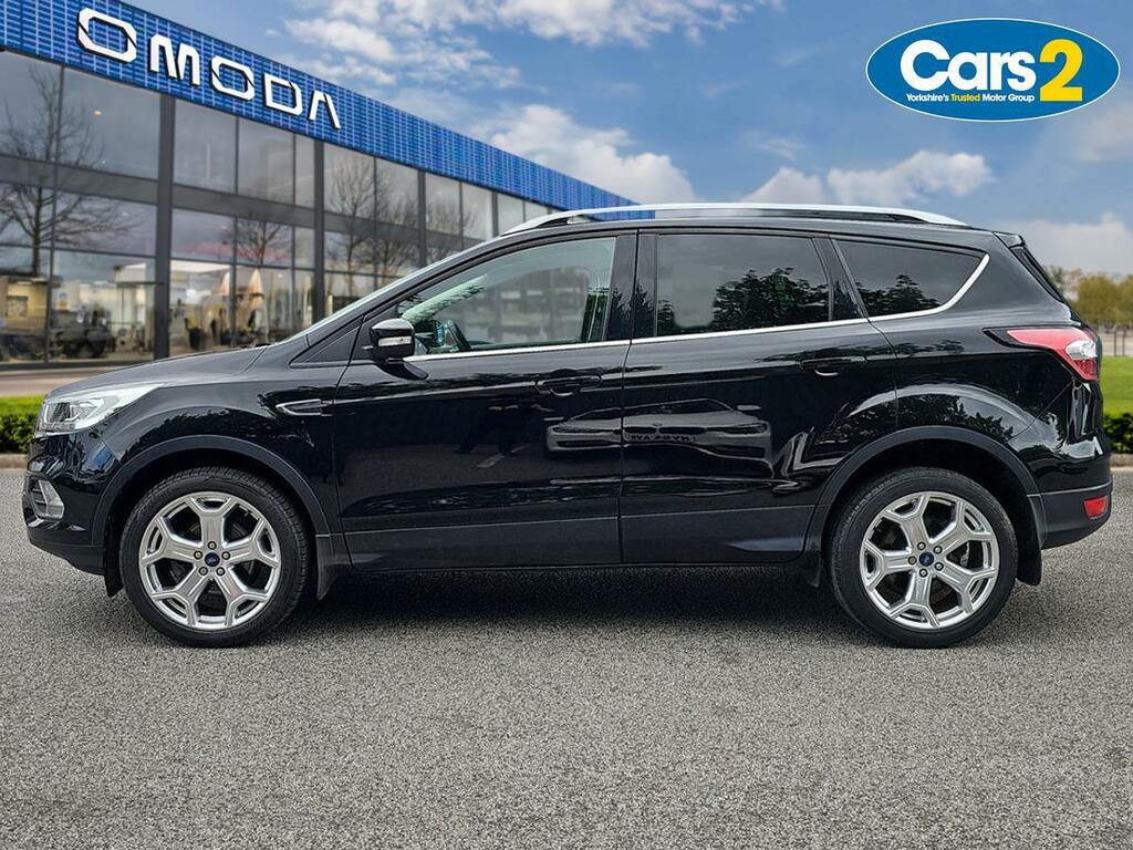 Ford Kuga 1.5 Ecoboost Titanium X 2Wd Black #6