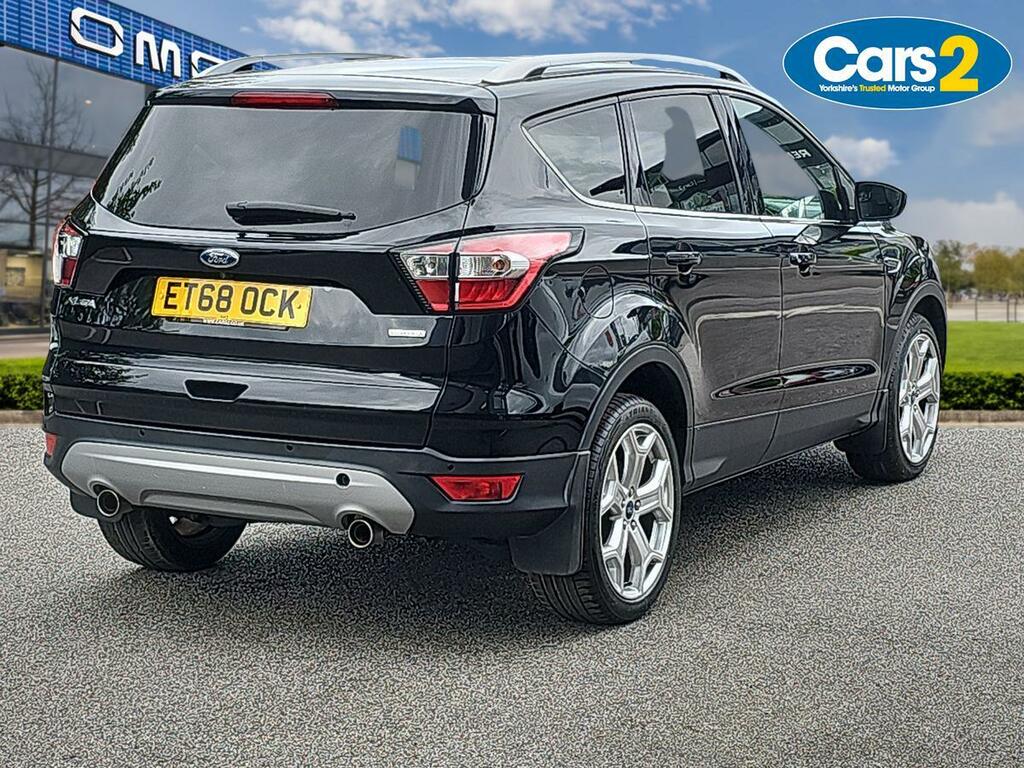 Ford Kuga 1.5 Ecoboost Titanium X 2Wd Black #3
