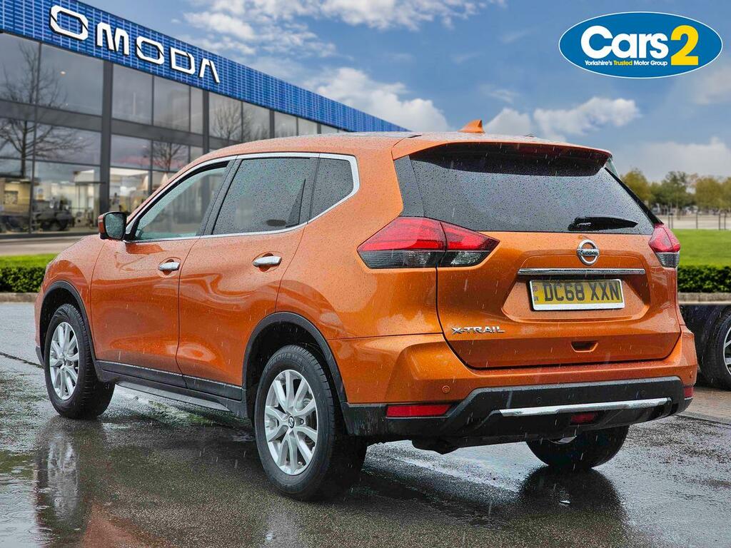 Nissan X-Trail 1.6 Dig-t Acenta DC68XXN Orange #5