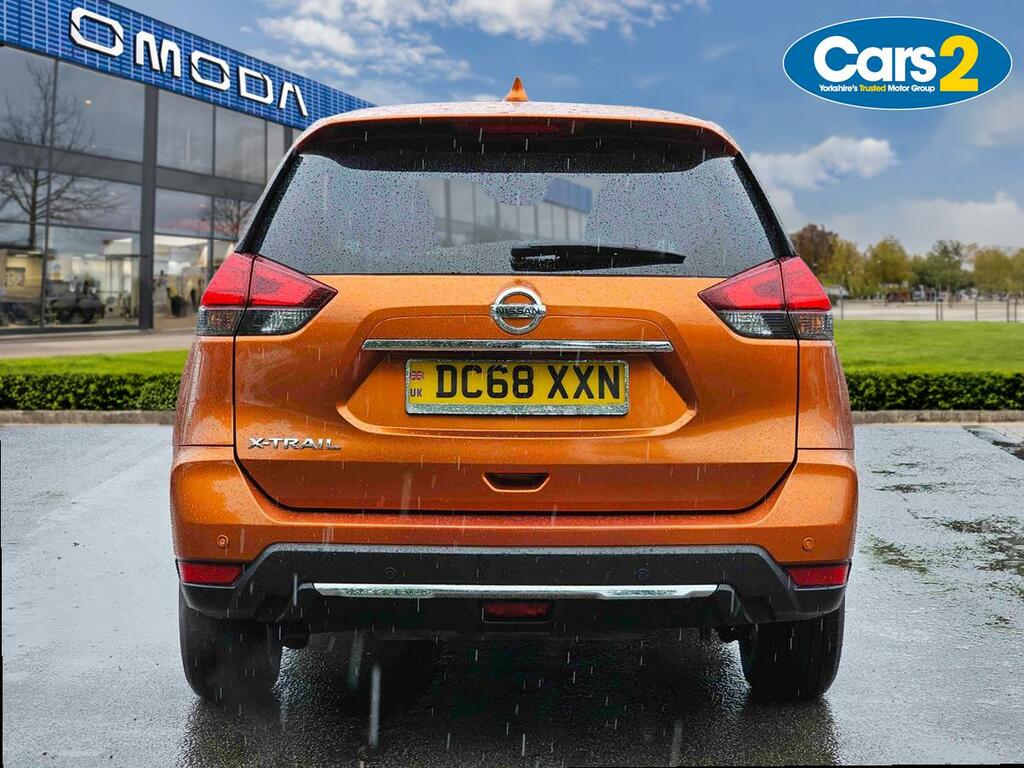 Nissan X-Trail 1.6 Dig-t Acenta DC68XXN Orange #4