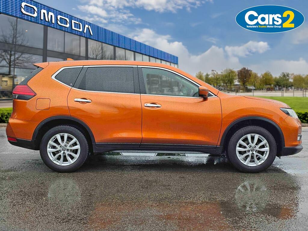 Nissan X-Trail 1.6 Dig-t Acenta DC68XXN Orange #2
