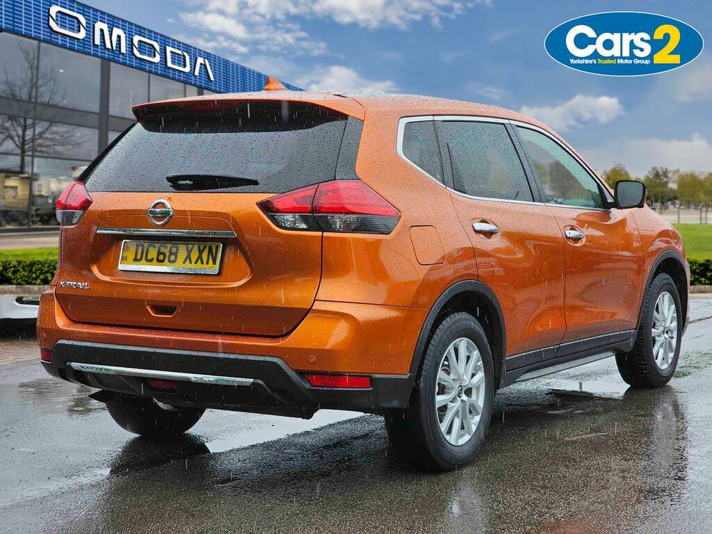 Nissan X-Trail 1.6 Dig-t Acenta DC68XXN Orange #3