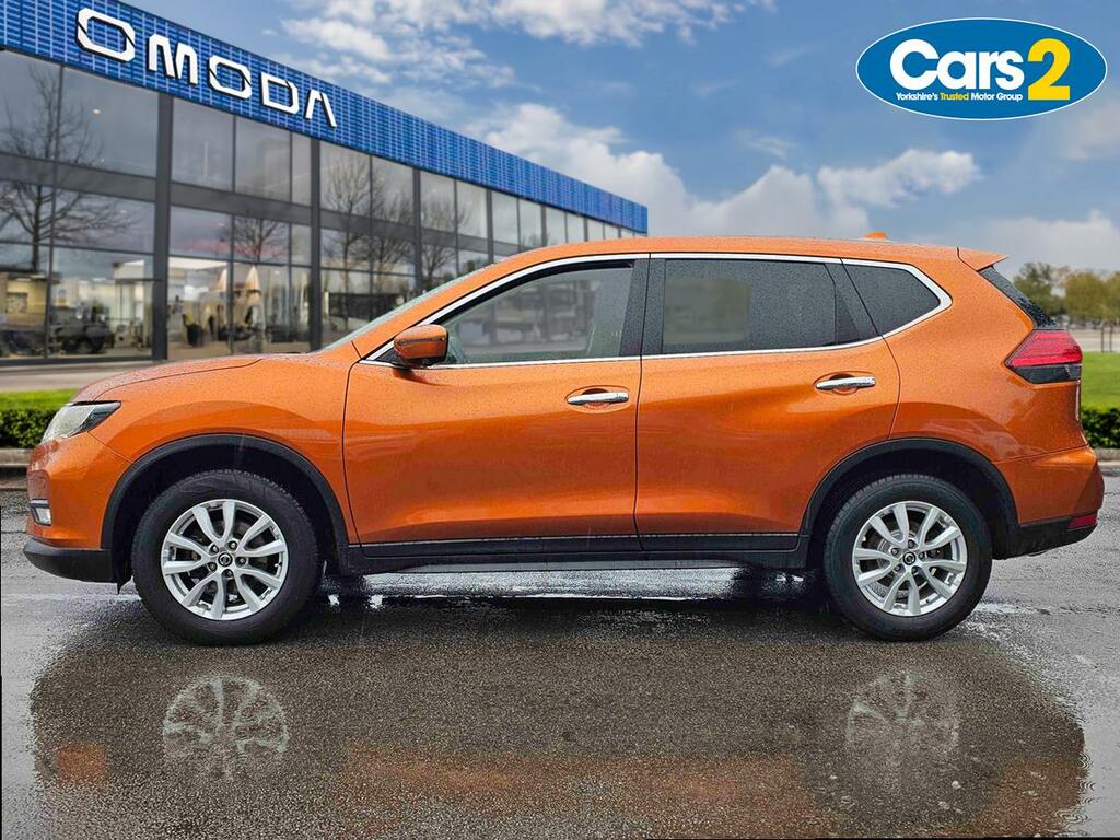 Nissan X-Trail 1.6 Dig-t Acenta DC68XXN Orange #6