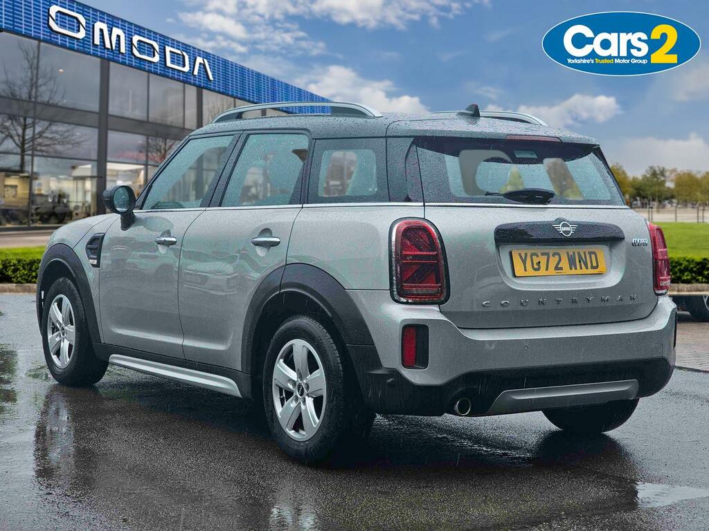 Mini Countryman 1.5 Cooper Classic YG72WND Silver #5