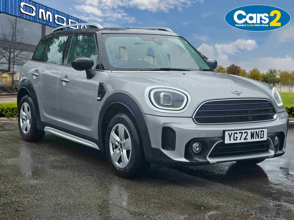 Mini Countryman 1.5 Cooper Classic YG72WND Silver