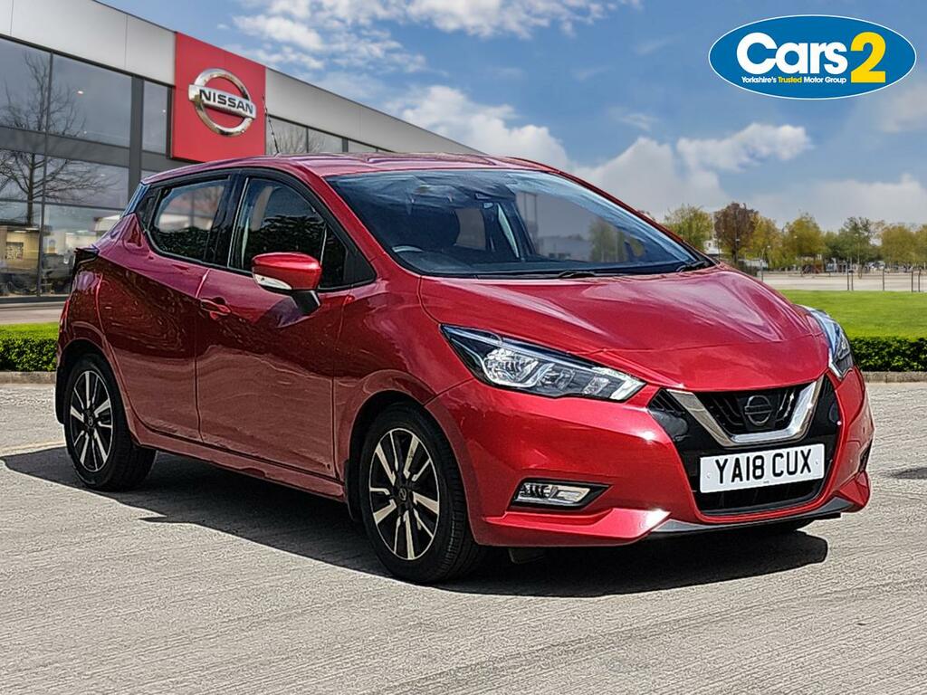 Nissan Micra 0.9 Ig-t Acenta YA18CUX Red
