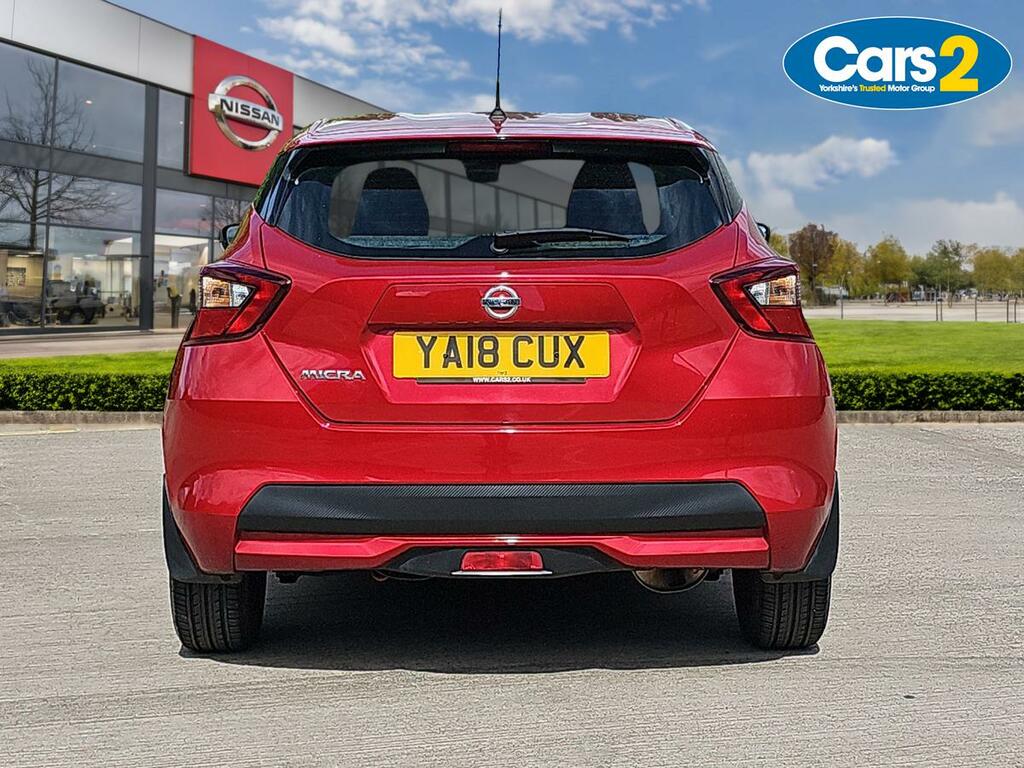 Nissan Micra 0.9 Ig-t Acenta YA18CUX Red #4