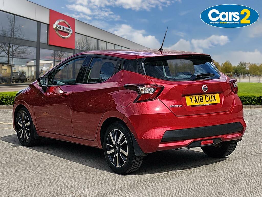 Nissan Micra 0.9 Ig-t Acenta YA18CUX Red #5