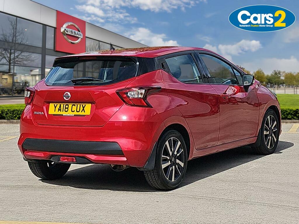 Nissan Micra 0.9 Ig-t Acenta YA18CUX Red #3