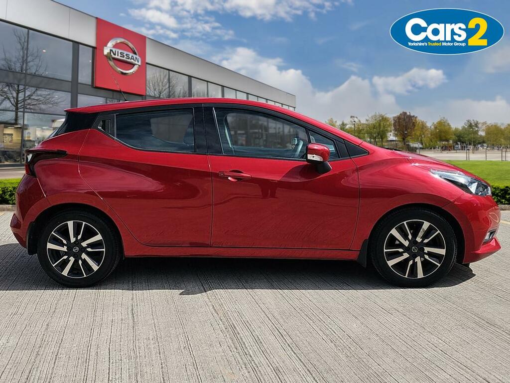Nissan Micra 0.9 Ig-t Acenta YA18CUX Red #2