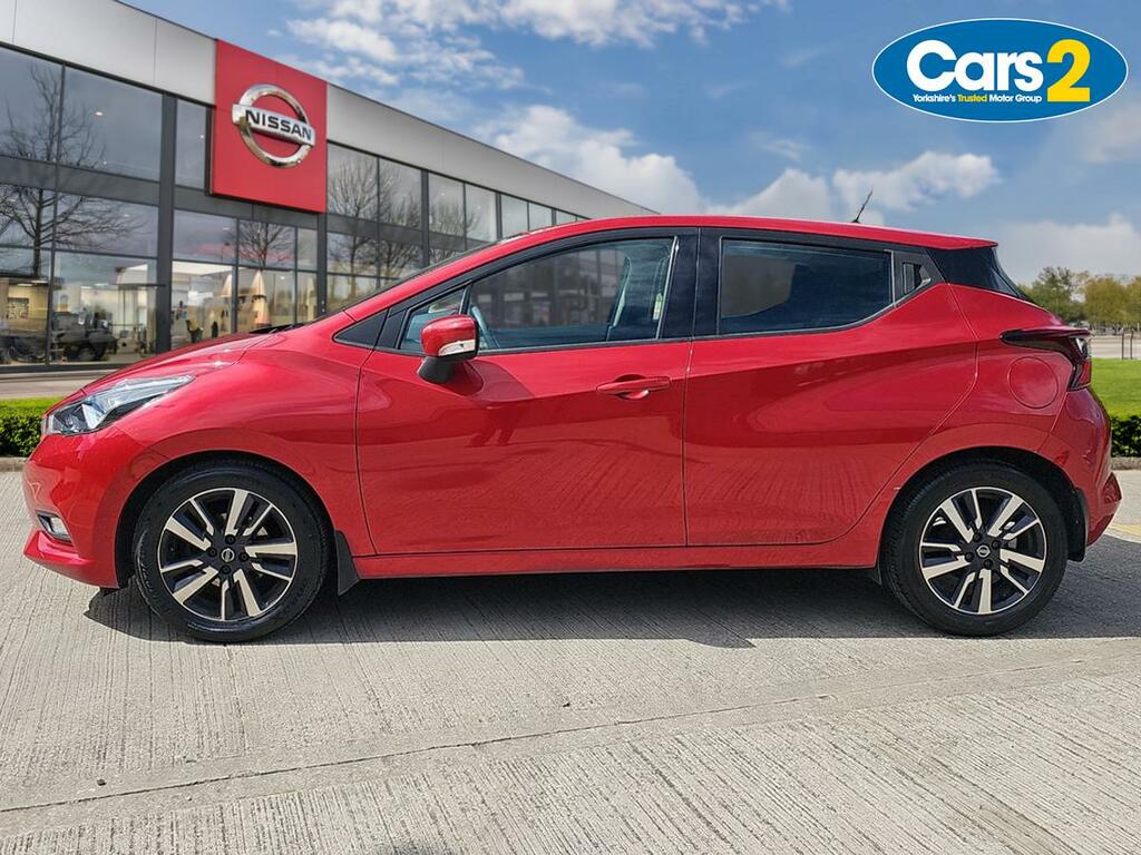 Nissan Micra 0.9 Ig-t Acenta YA18CUX Red #6