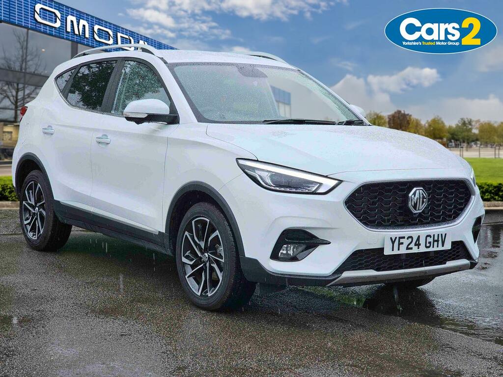 MG ZS 1.5 Vti-tech Exclusive White