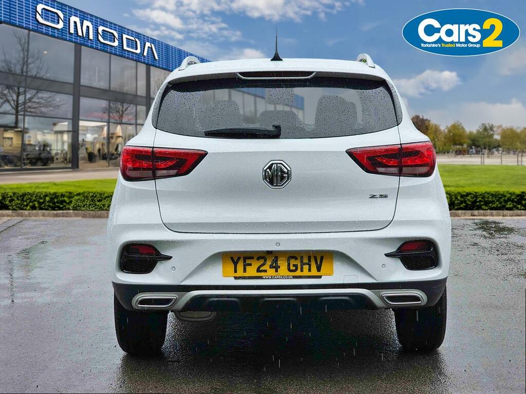 MG ZS 1.5 Vti-tech Exclusive White #4