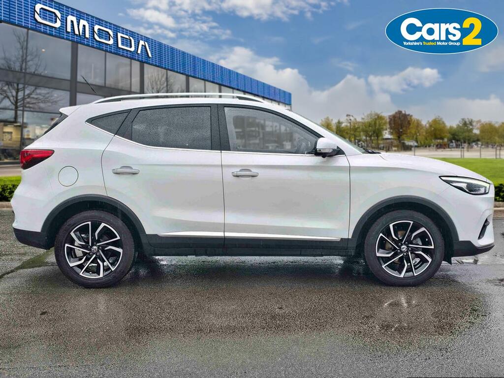 MG ZS 1.5 Vti-tech Exclusive White #2