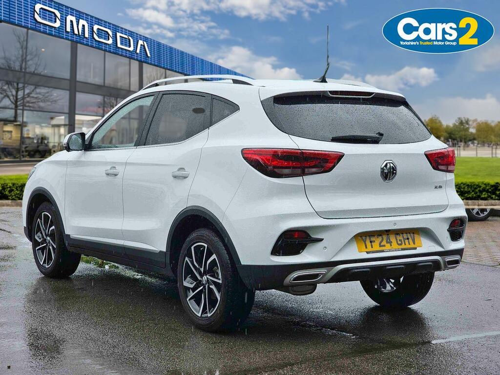 MG ZS 1.5 Vti-tech Exclusive White #5