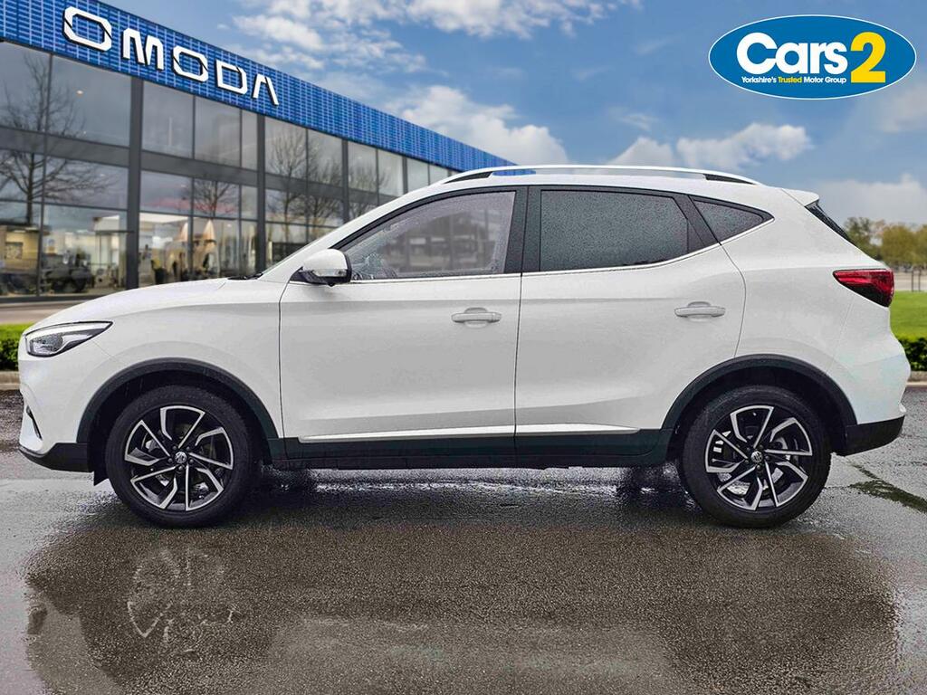 MG ZS 1.5 Vti-tech Exclusive White #6