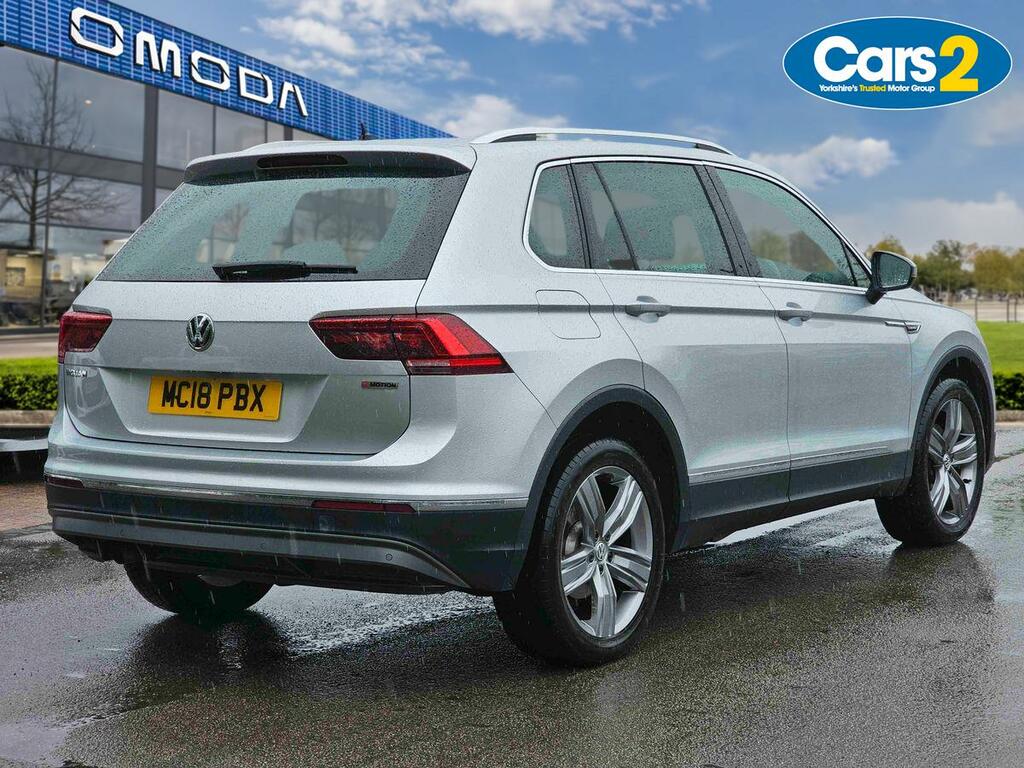 Volkswagen Tiguan 2.0 Tdi 150 4Motion Sel Dsg MC18PBX Silver #3