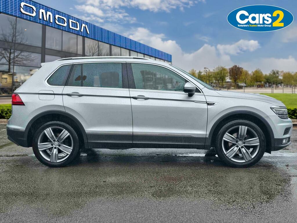 Volkswagen Tiguan 2.0 Tdi 150 4Motion Sel Dsg MC18PBX Silver #2