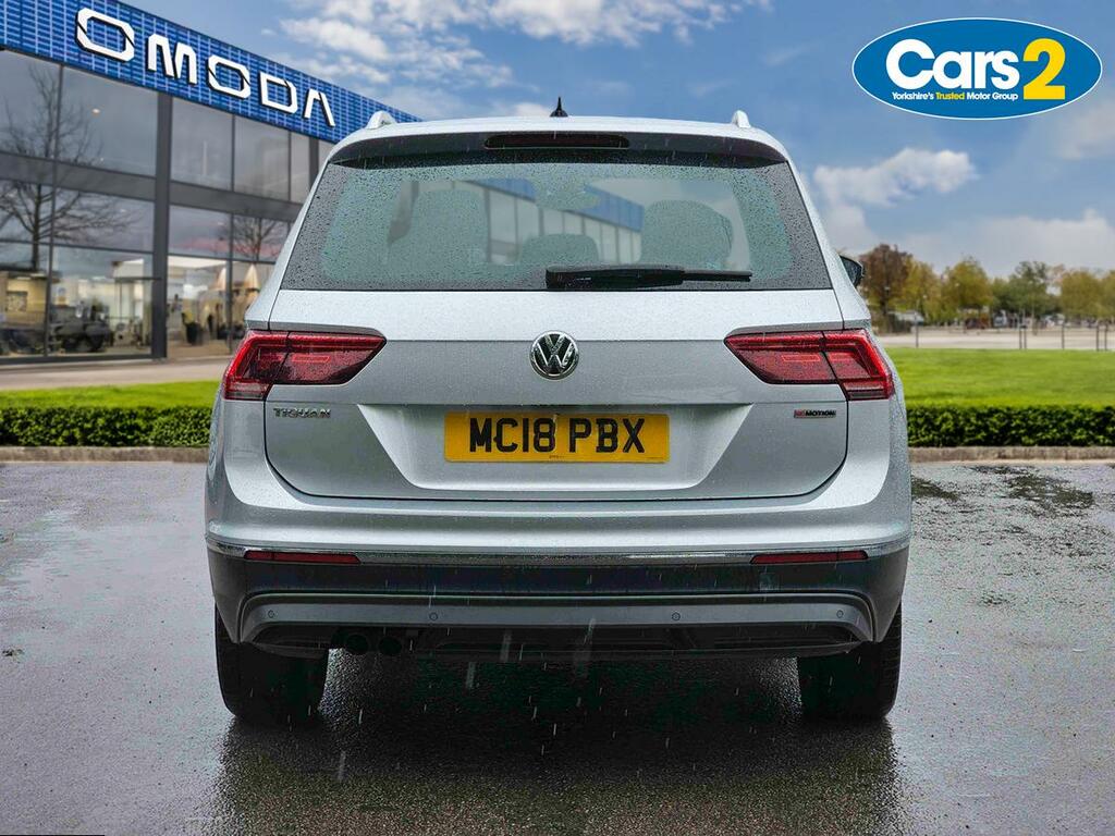 Volkswagen Tiguan 2.0 Tdi 150 4Motion Sel Dsg MC18PBX Silver #4