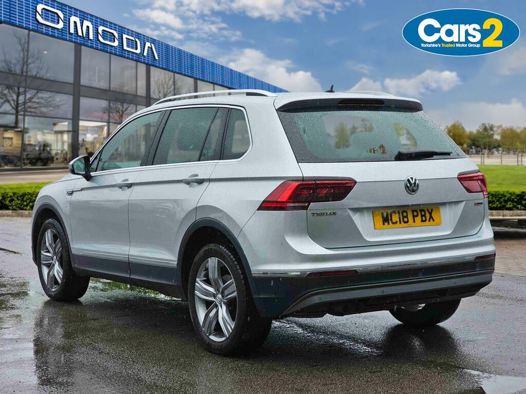 Volkswagen Tiguan 2.0 Tdi 150 4Motion Sel Dsg MC18PBX Silver #5