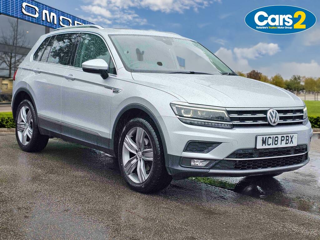 Volkswagen Tiguan 2.0 Tdi 150 4Motion Sel Dsg MC18PBX Silver
