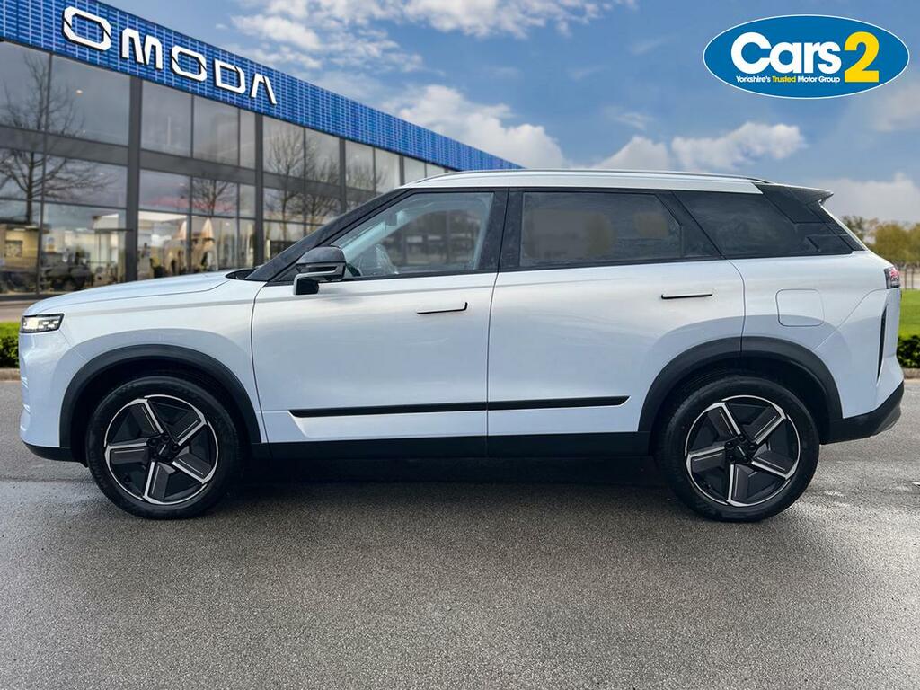 JAECOO 7 1.6T Awd Luxury 7Dct Silver #6