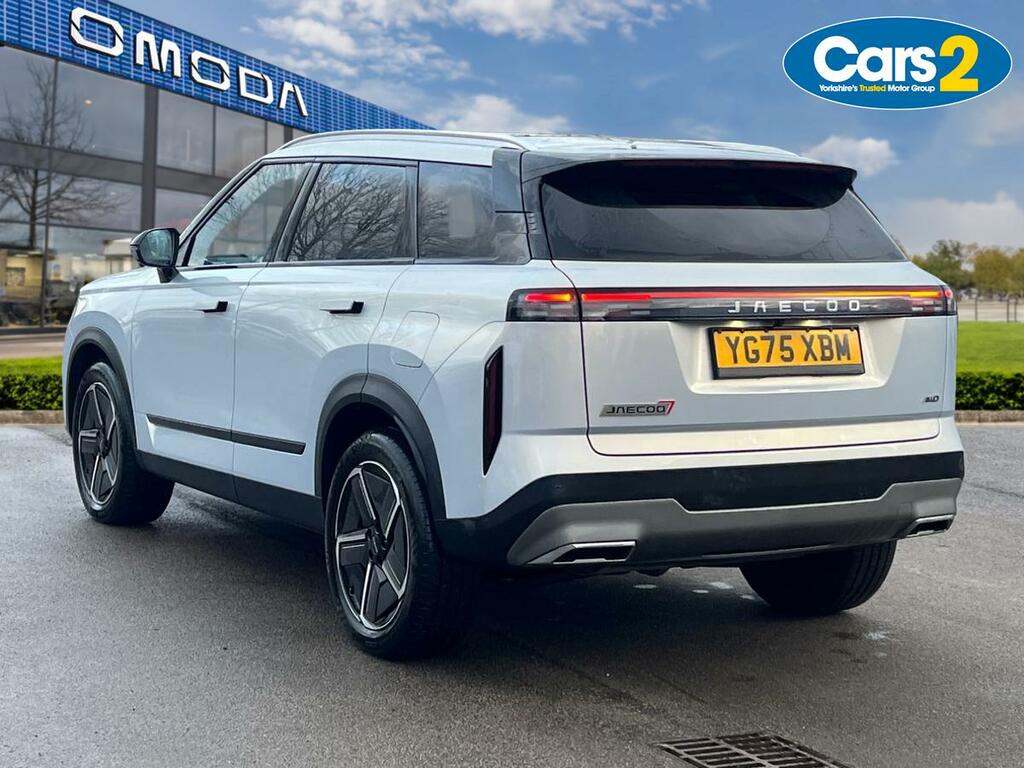 JAECOO 7 1.6T Awd Luxury 7Dct Silver #5