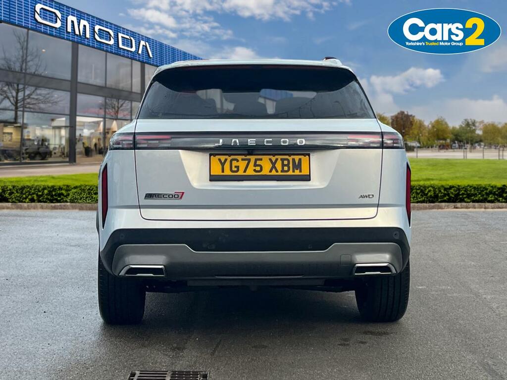 JAECOO 7 1.6T Awd Luxury 7Dct Silver #4