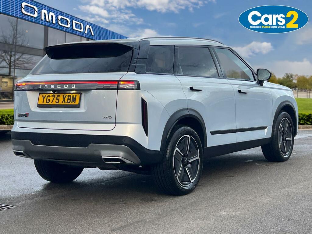 JAECOO 7 1.6T Awd Luxury 7Dct Silver #3
