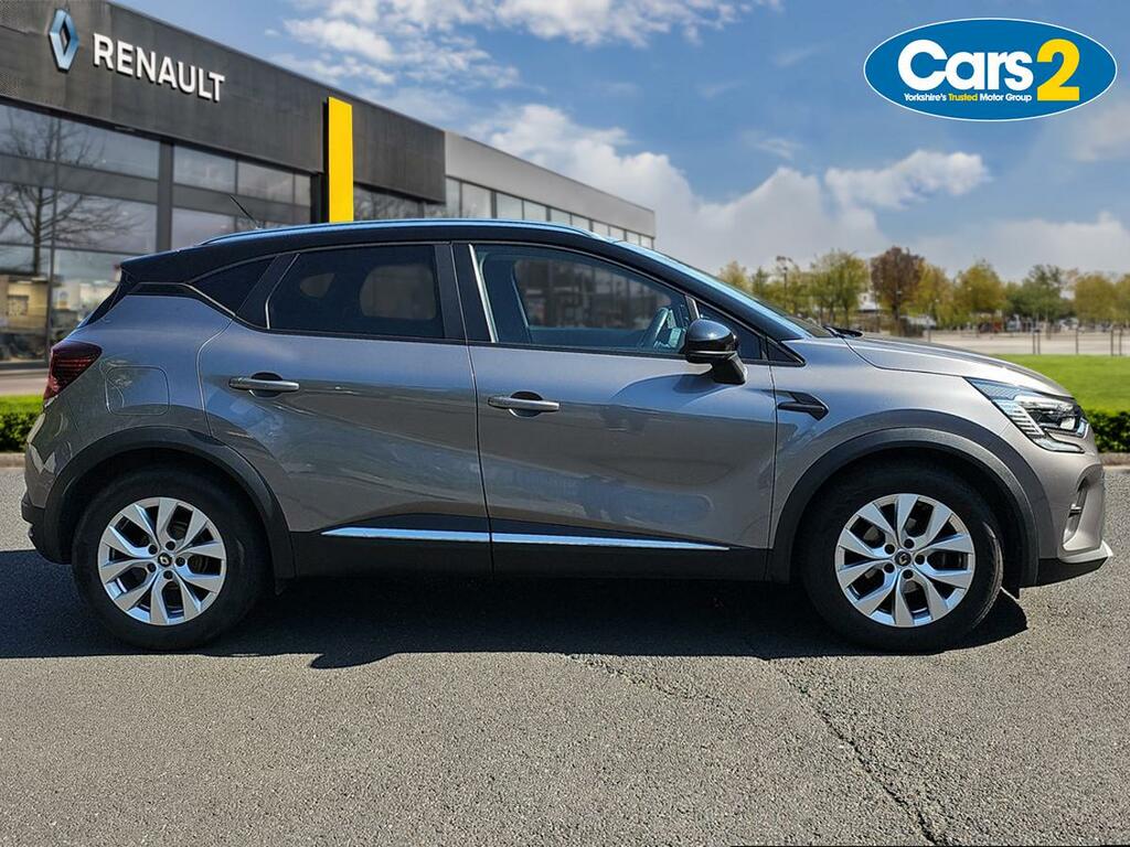 Renault Captur 1.0 Tce 100 Iconic Black #2