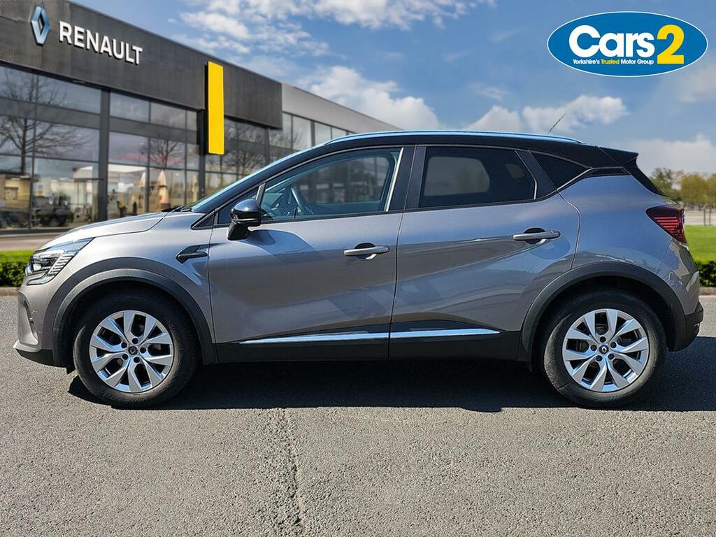 Renault Captur 1.0 Tce 100 Iconic Black #6