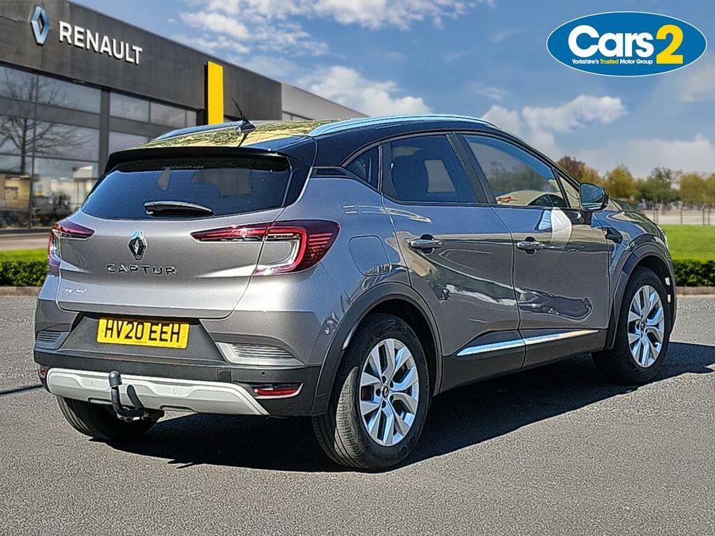 Renault Captur 1.0 Tce 100 Iconic Black #3