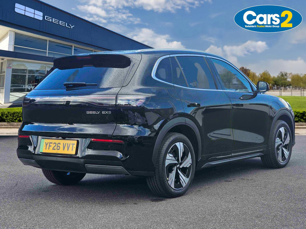 Geely EX5 160Kw Pro 60Kwh Black #2