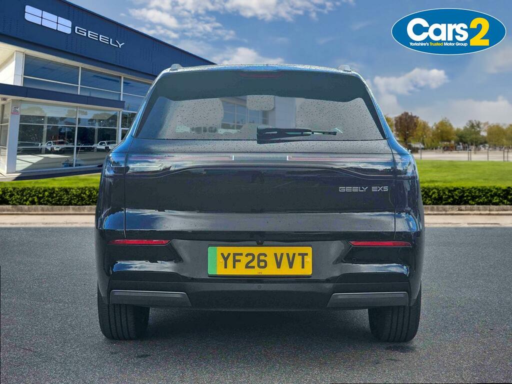 Geely EX5 160Kw Pro 60Kwh Black #5
