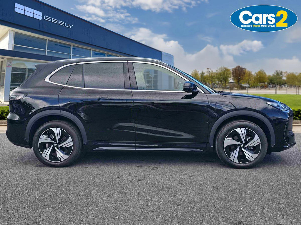 Geely EX5 160Kw Pro 60Kwh Black #4