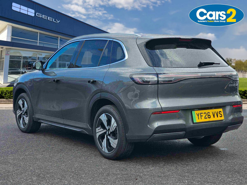 Geely EX5 160Kw Pro 60Kwh Grey #5