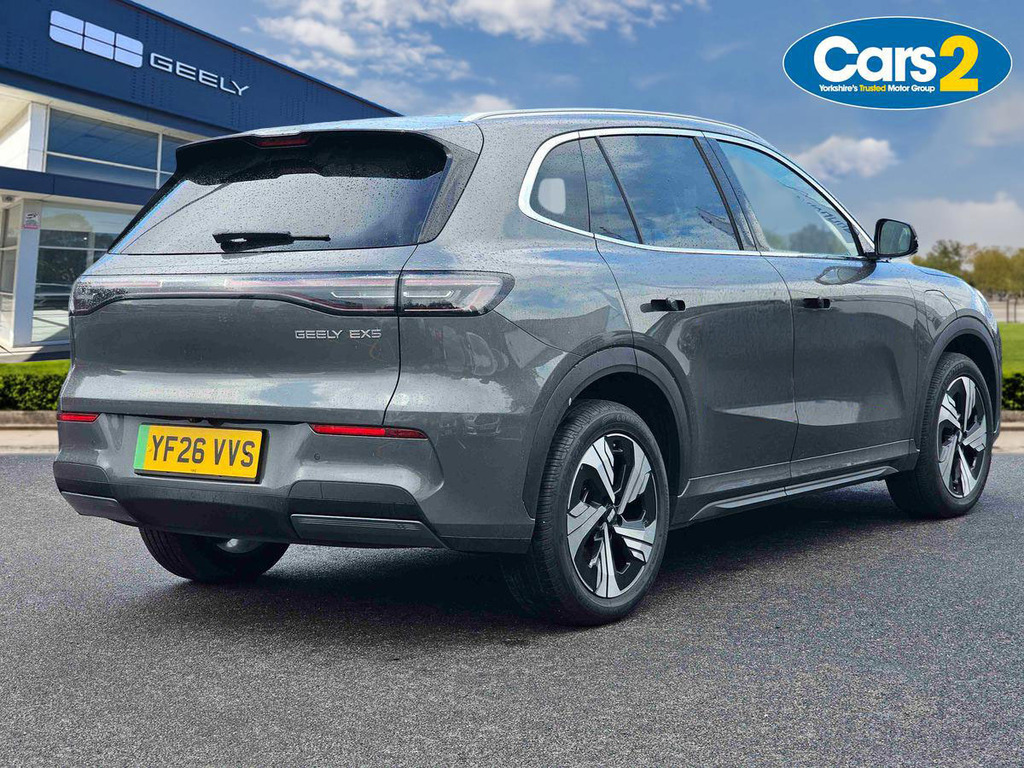 Geely EX5 160Kw Pro 60Kwh Grey #3