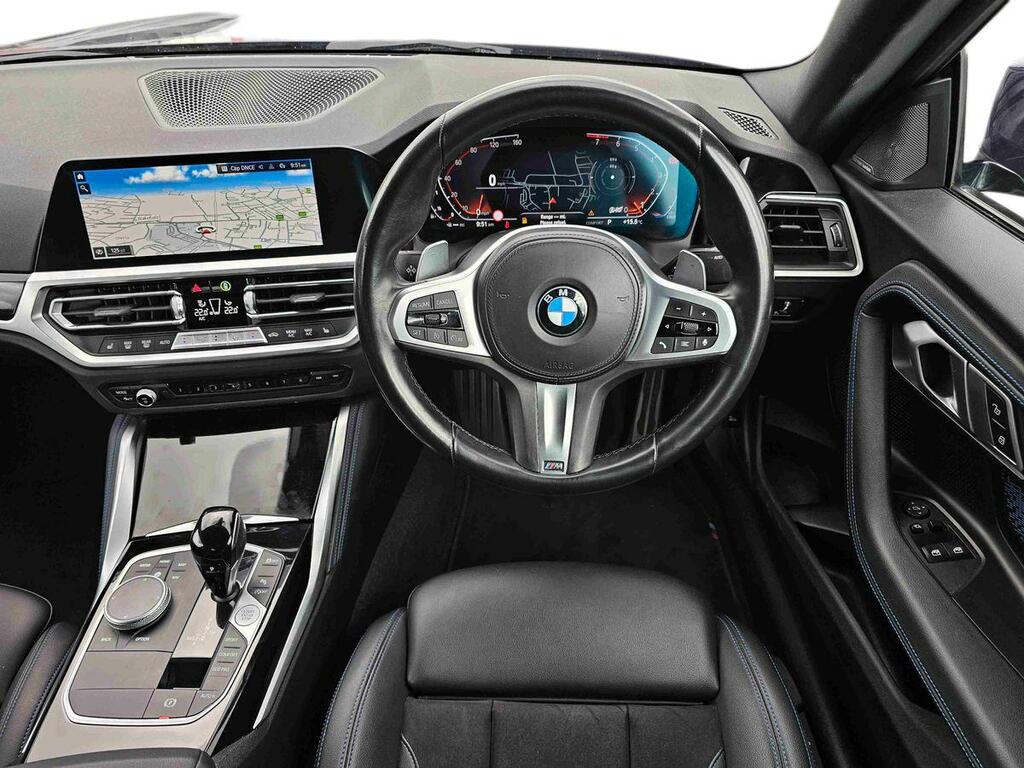 BMW 2 Series 220I M Sport Step Grey #24