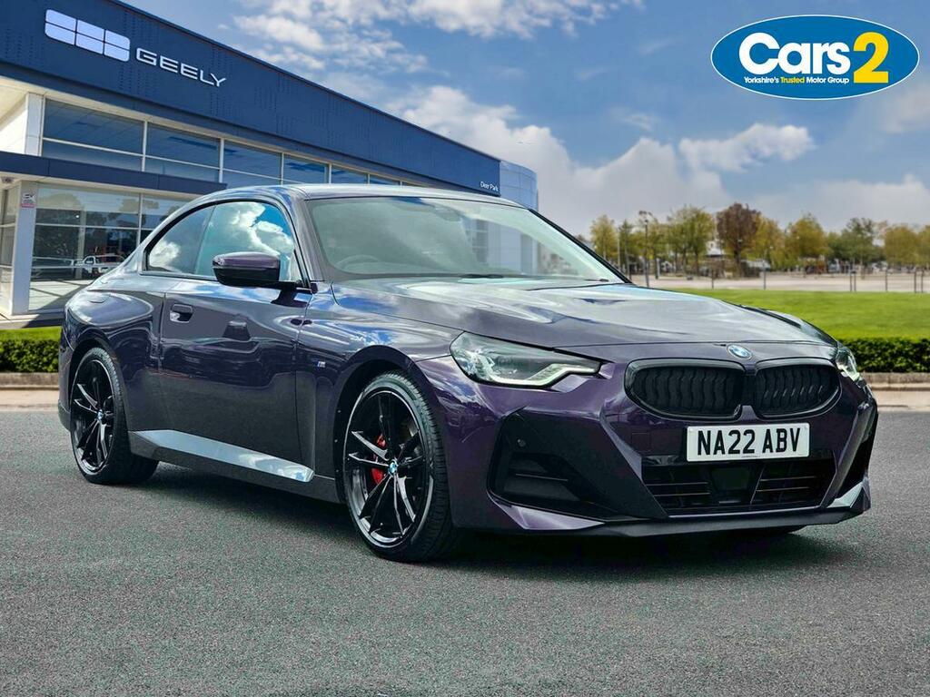 BMW 2 Series 220I M Sport Step Purple