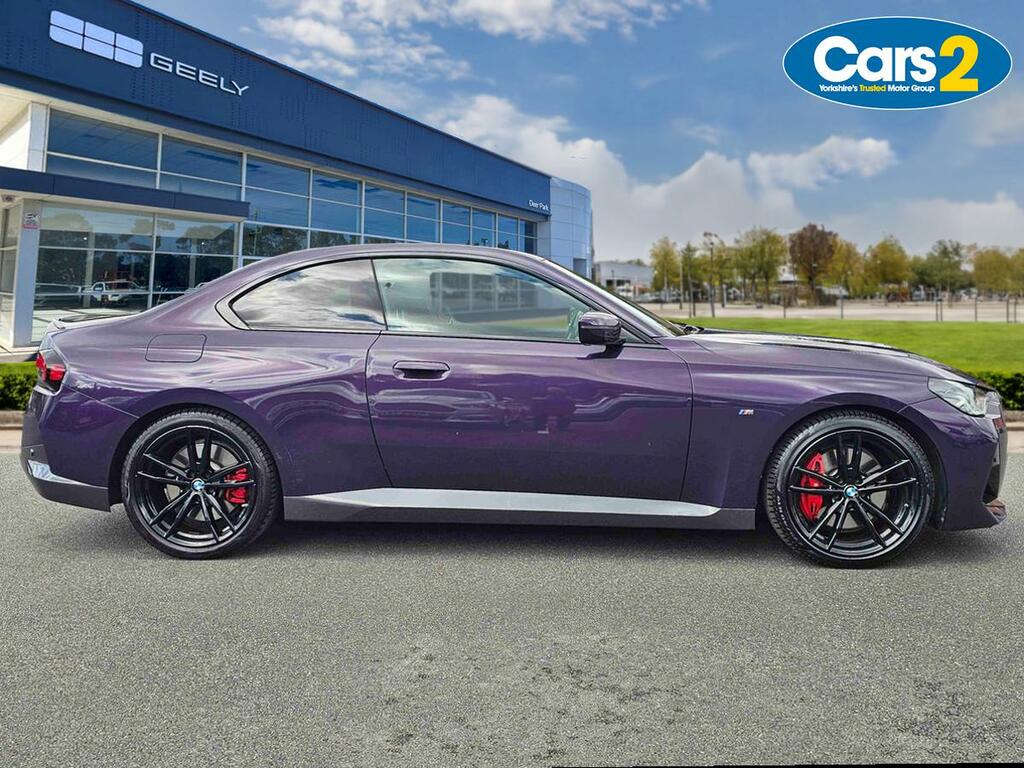 BMW 2 Series 220I M Sport Step Purple #4