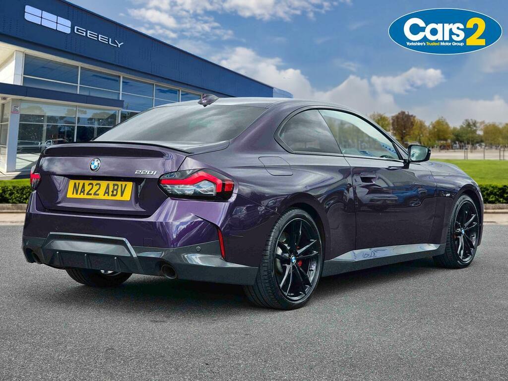 BMW 2 Series 220I M Sport Step Purple #5