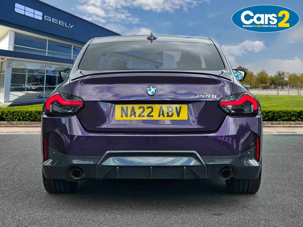 BMW 2 Series 220I M Sport Step Grey #7