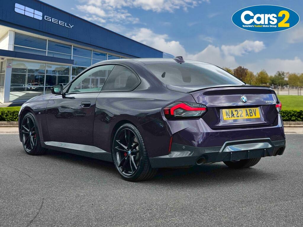 BMW 2 Series 220I M Sport Step Grey #10