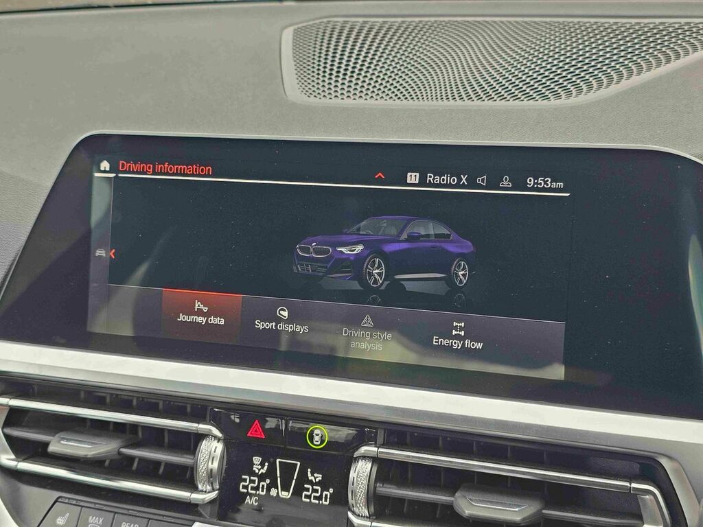 BMW 2 Series 220I M Sport Step Grey #45