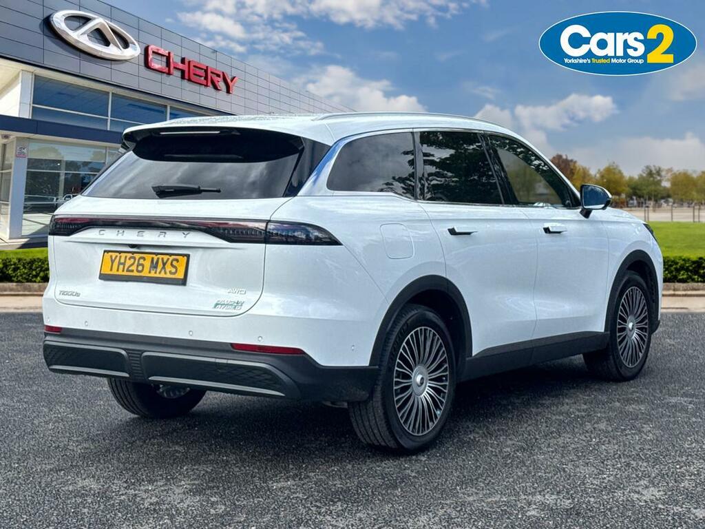 Chery Tiggo 9 1.5T Phev Summit Dht Awd 2026 White #6