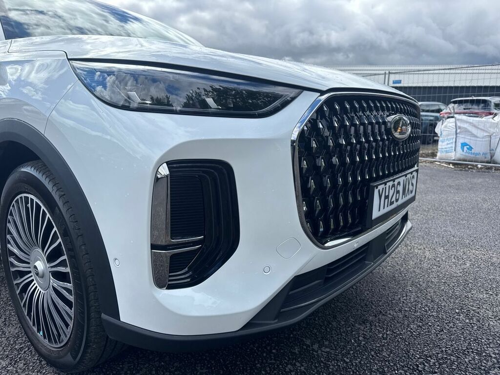 Chery Tiggo 9 1.5T Phev Summit Dht Awd 2026 White #51
